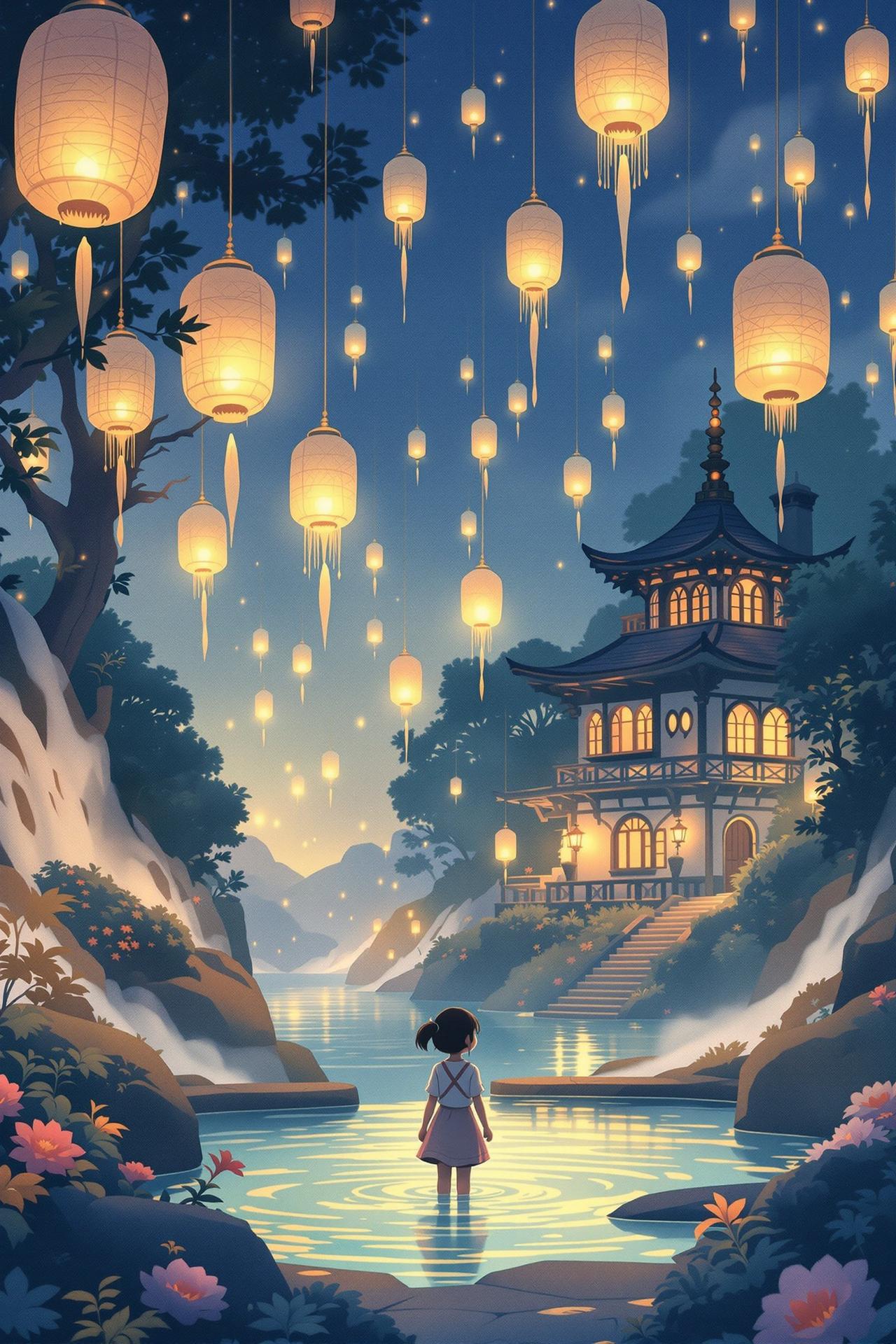 千与千寻：彼岸花开